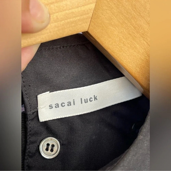 Sacai Luck sweater shirt size small - Picture 8 of 14